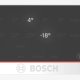 Bosch Serie 4 KGN367WCT frigorifero con congelatore Libera installazione 321 L C Bianco 4
