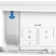 Bosch HomeProfessional WAX28EH0ES lavatrice Caricamento frontale 10 kg 1400 Giri/min Bianco 3