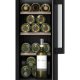 Bosch KUW20VHF0 cantina vino Cantinetta vino con compressore Da incasso Nero 21 bottiglia/bottiglie 6