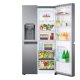 LG GSLV31DSXE frigorifero side-by-side Libera installazione 634 L E Grafite 8