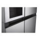 LG GSLV50PZXE frigorifero side-by-side Libera installazione 635 L E Argento 7