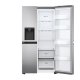 LG GSLV50PZXE frigorifero side-by-side Libera installazione 635 L E Argento 10