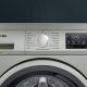 Siemens iQ500 WU14UTS9 lavatrice Caricamento frontale 9 kg 1400 Giri/min Argento, Acciaio inossidabile 5
