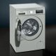Siemens iQ500 WU14UTS9 lavatrice Caricamento frontale 9 kg 1400 Giri/min Argento, Acciaio inossidabile 6