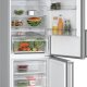 Bosch Serie 4 KGN497ICT frigorifero con congelatore Libera installazione 440 L C Acciaio inossidabile 3
