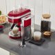 KitchenAid KESMK5ER montalatte e scaldalatte Automatico Metallico, Rosso 4