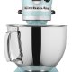 KitchenAid KSM150PSMI sbattitore Sbattitore con base 325 W Blu 4