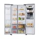 Samsung RH68B8520S9/EG frigorifero side-by-side Libera installazione 627 L F Argento, Acciaio inossidabile 9