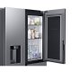 Samsung RH68B8520S9/EG frigorifero side-by-side Libera installazione 627 L F Argento, Acciaio inossidabile 11