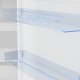 Beko CNA340I30XBN frigorifero con congelatore Libera installazione 302 L F Platino 7