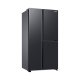 Samsung RH69B8041B1/EG frigorifero side-by-side Libera installazione 645 L E Nero 3