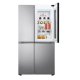 LG GSQV90PZAE frigorifero side-by-side Libera installazione 655 L E Metallico, Argento 4