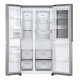 LG GSQV90PZAE frigorifero side-by-side Libera installazione 655 L E Metallico, Argento 6