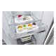 LG GSQV90PZAE frigorifero side-by-side Libera installazione 655 L E Metallico, Argento 8