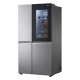 LG GSQV90PZAE frigorifero side-by-side Libera installazione 655 L E Metallico, Argento 9