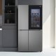LG GSQV90PZAE frigorifero side-by-side Libera installazione 655 L E Metallico, Argento 12