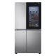 LG GSQV90PZAE frigorifero side-by-side Libera installazione 655 L E Metallico, Argento 14