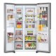 LG GSQV90PZAE frigorifero side-by-side Libera installazione 655 L E Metallico, Argento 15