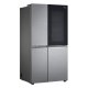 LG GSQV90PZAE frigorifero side-by-side Libera installazione 655 L E Metallico, Argento 16