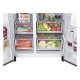 LG GSQV90PZAE frigorifero side-by-side Libera installazione 655 L E Metallico, Argento 17