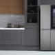 LG GSQV90PZAE frigorifero side-by-side Libera installazione 655 L E Metallico, Argento 19