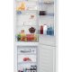 Beko RCSA365K30W frigorifero con congelatore Libera installazione 346 L A Bianco 4