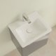 Villeroy & Boch 7315F501 lavabo per bagno Rettangolare Ceramica Lavello montato a parete 9