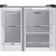 Samsung RH68B8541S9 frigorifero side-by-side Libera installazione 627 L E Acciaio inossidabile 18