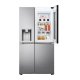 LG GSXV90PZAF frigorifero side-by-side Libera installazione 635 L F Platino, Argento 4