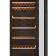 Haier Wine Bank 50 Serie 5 HWS84GNF Libera installazione Nero 84 bottiglia/bottiglie 5