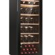 Haier Wine Bank 50 Serie 5 HWS84GNF Libera installazione Nero 84 bottiglia/bottiglie 9