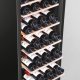 Haier Wine Bank 50 Serie 5 HWS84GNF Libera installazione Nero 84 bottiglia/bottiglie 12