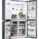 Haier Cube 90 Serie 7 HCR7918EIMB frigorifero side-by-side Libera installazione 601 L E Nero 19