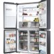 Haier Cube 90 Serie 7 HCR7918EIMB frigorifero side-by-side Libera installazione 601 L E Nero 21