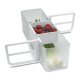 Liebherr 988112800 parte e accessorio per frigoriferi/congelatori Cestello Trasparente, Bianco 3