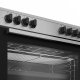 Beko GM15121DXNS cucina Elettrico Gas Acciaio inossidabile A 4