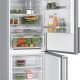 Bosch Serie 6 KGN49AIBT frigorifero con congelatore Libera installazione 440 L B Acciaio inossidabile 3