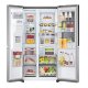 LG GSXD91MBAE frigorifero side-by-side Libera installazione 635 L E Acciaio inossidabile 7