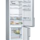 Bosch Serie 6 KGE584ICP frigorifero con congelatore Libera installazione C Acciaio inossidabile 3