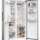 Haier SBS 90 Serie 5 HSR5918DIMP frigorifero side-by-side Libera installazione 511 L D Platino, Acciaio inossidabile 6