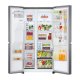 LG GSJV31DSXE frigorifero side-by-side Libera installazione 634 L E Argento 10