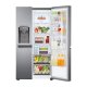 LG GSJV31DSXE frigorifero side-by-side Libera installazione 634 L E Argento 12