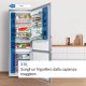 Bosch Serie 4 KGN497LDF frigorifero con congelatore Libera installazione 440 L D Acciaio inossidabile 8