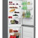 Indesit LI6 S1E X frigorifero con congelatore Libera installazione 272 L F Acciaio inossidabile 3