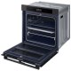 Samsung Forno Dual Cook Flex™ Serie 4 76L NV7B4340UBB 9