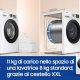 Samsung WW11BGA046AE lavatrice Caricamento frontale 11 kg 1400 Giri/min Bianco 12