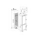 Hotpoint Ariston Frigorifero combinato ad incasso Hotpoint HAC18 T542 13