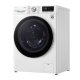 LG F4DV709S1E lavasciuga Libera installazione Caricamento frontale Bianco E 4