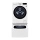 LG F4DV709S1E lavasciuga Libera installazione Caricamento frontale Bianco E 6