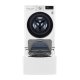 LG F4DV709S1E lavasciuga Libera installazione Caricamento frontale Bianco E 8